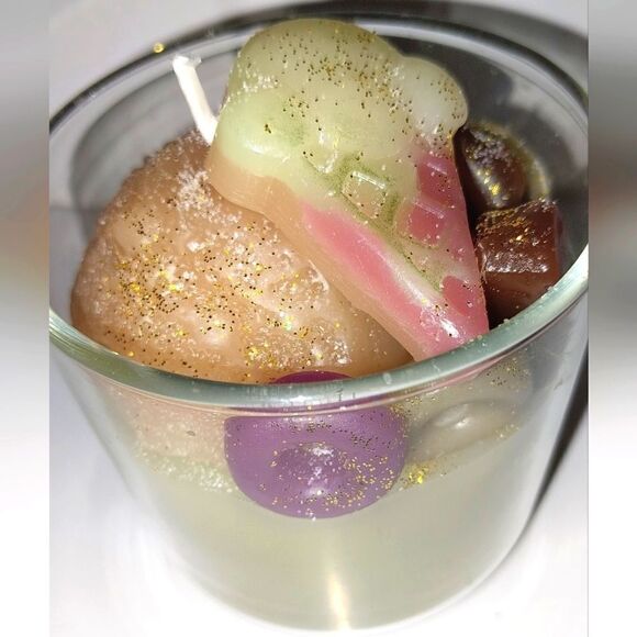 Hand crafted Cake Pop Sundae Ice cream dessert candle - Picture 3 of 7